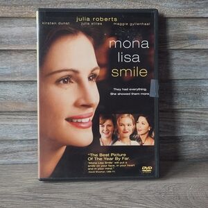 Mona Lisa Smile Dvd Movie